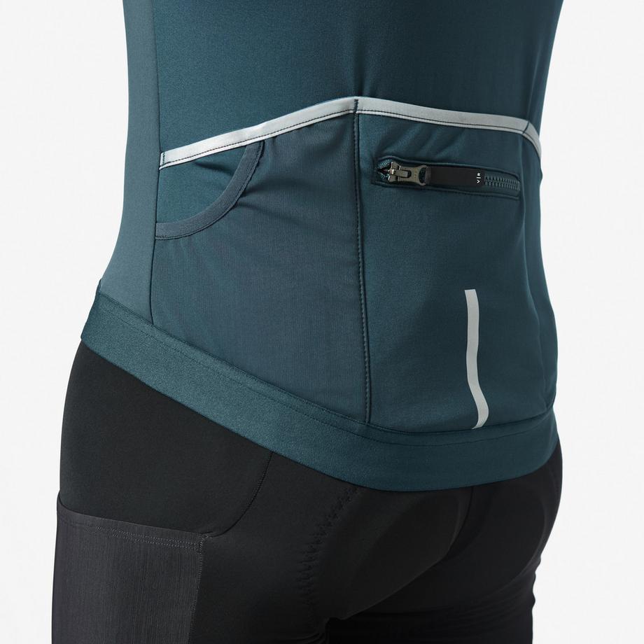 VAN RYSEL  Giacca ciclismo racer - antivento idrorepellente poliestere 