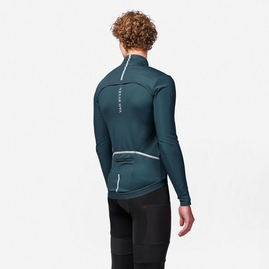 VAN RYSEL  Giacca ciclismo racer - antivento idrorepellente poliestere 