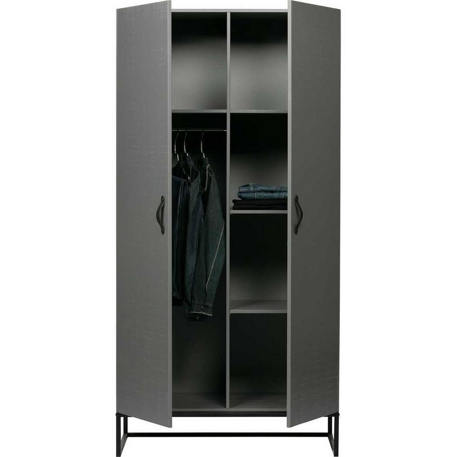 mutoni Kleiderschrank Morris Kiefer lehm (FSC)  