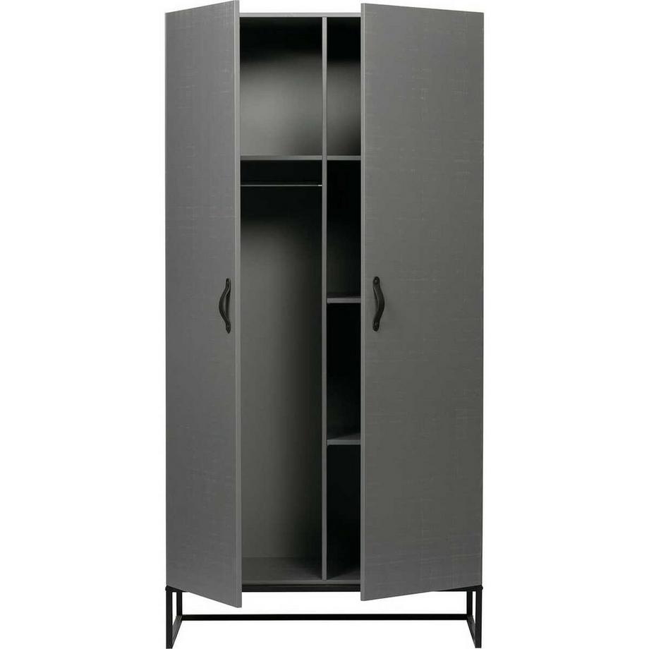 mutoni Kleiderschrank Morris Kiefer lehm (FSC)  