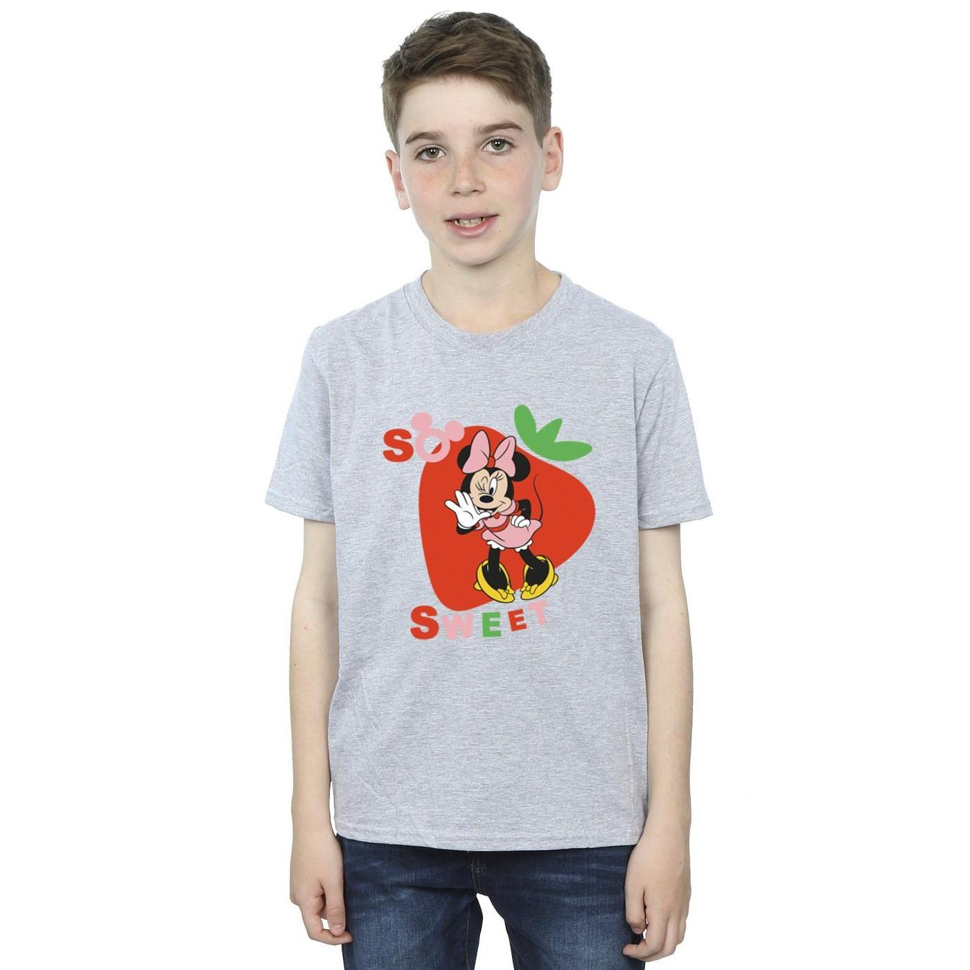 Disney  Tshirt SO SWEET STRAWBERRY 