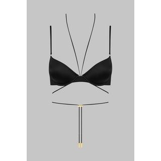 MAISON CLOSE  Reggiseno mezza coppa - French Kiss 