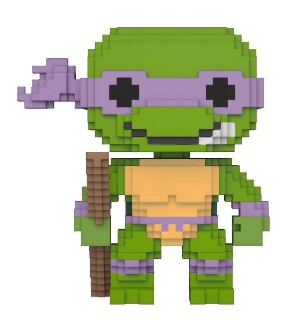 Image of Teenage Mutant Ninja Turtles POP! Bit Vinyl Figur Donatello