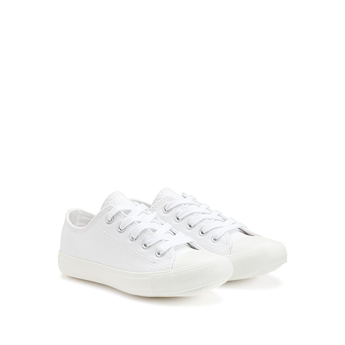 Image of Sneakers Mit Schnürung Unisex Weiss 32