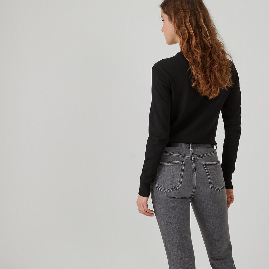 La Redoute Collections Langärmeliger Pullover  