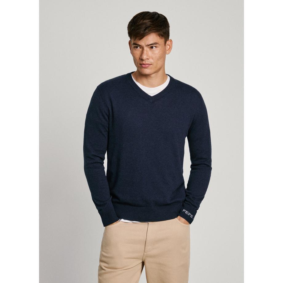 Pepe Jeans London Andre V-Ausschnitt Pullover  