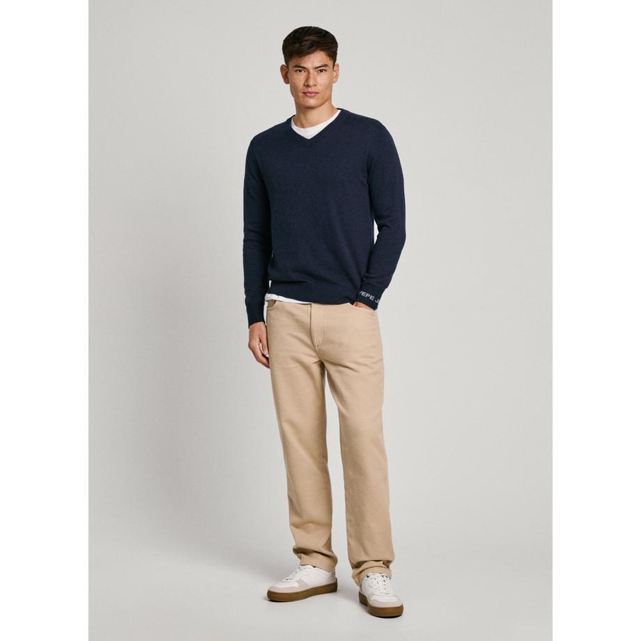 Pepe Jeans London Andre V-Ausschnitt Pullover  