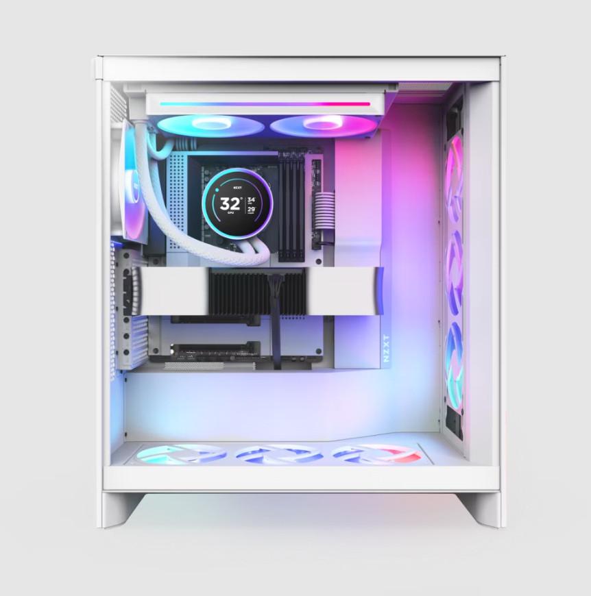 NZXT  Kraken Elite 280 RGB - weiss 