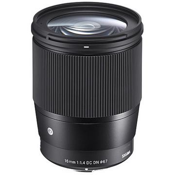 Sigma 16mm F1.4 DC DN | Contemporary (Nikon Z)