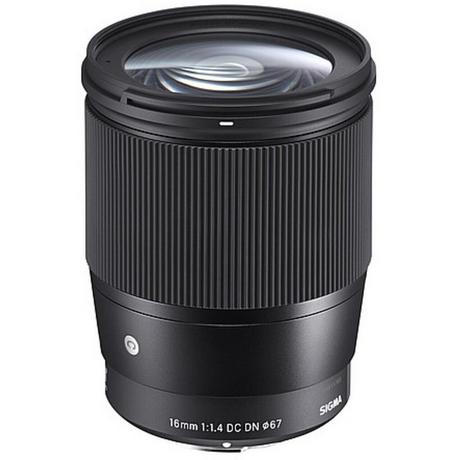 SIGMA  Sigma 16mm F1.4 DC DN | Contemporary (Nikon Z) 