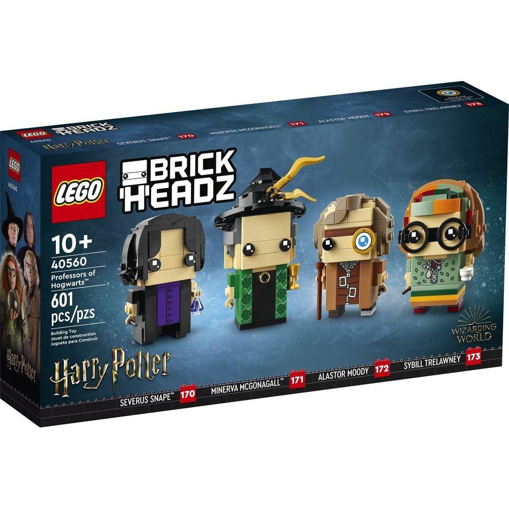 Image of LEGO Brickheadz die Professoren von Hogwarts 40560