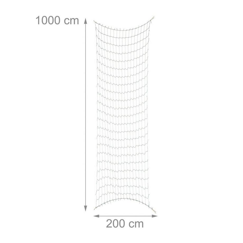 B2X Rete a traliccio 200 x 1000 cm  
