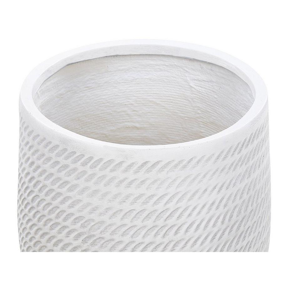 Beliani Vaso per piante en Fibra d'argilla Moderno LIVADIA  
