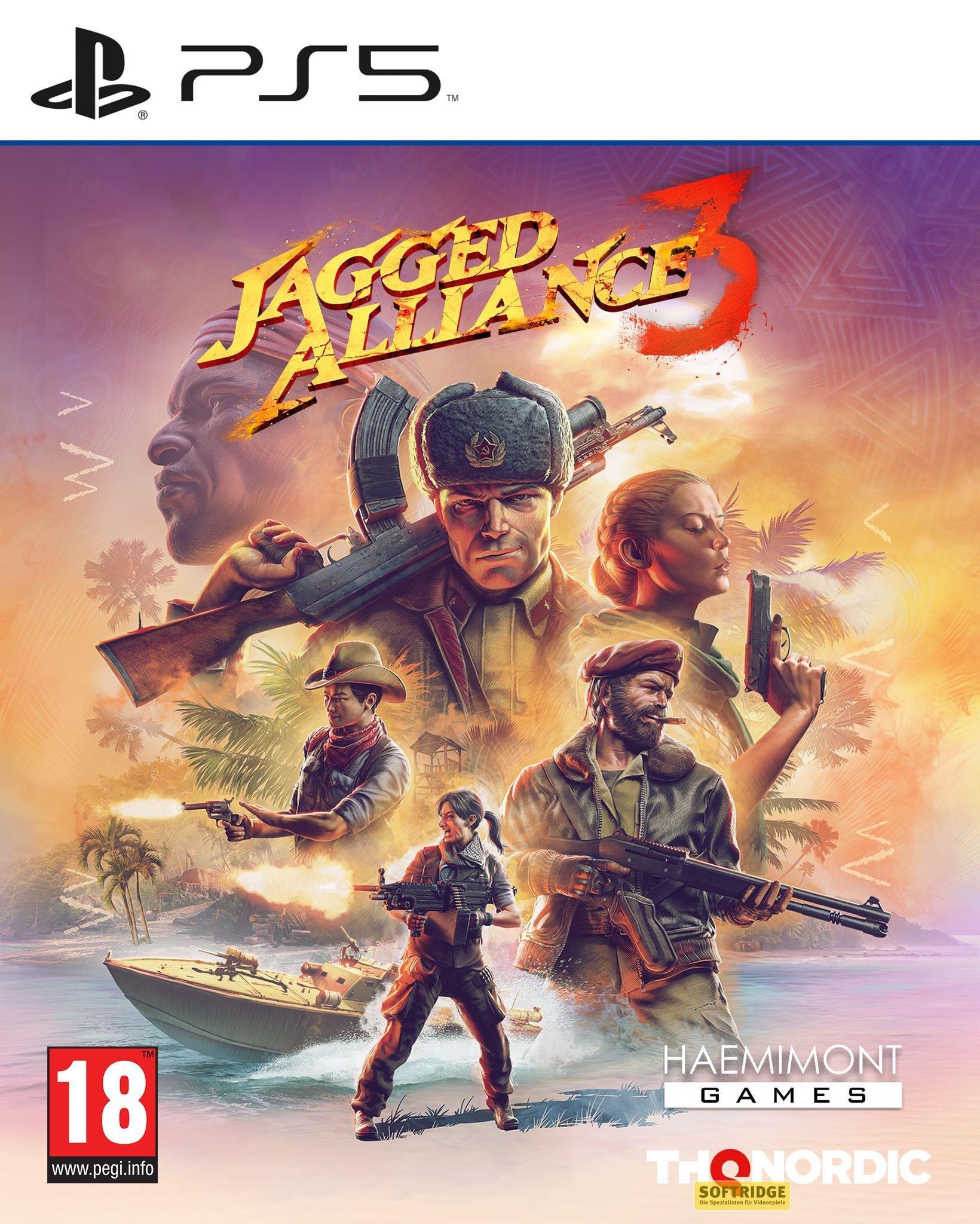 THQ  Jagged Alliance 3 