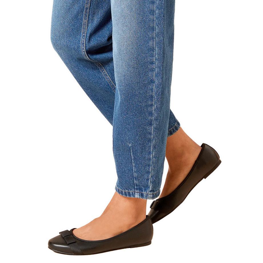 Dorothy Perkins  Ballerines larges avec nœud Paris 