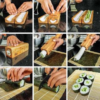 Mikamax Maki Master, Sushi-Kit - Bambou  