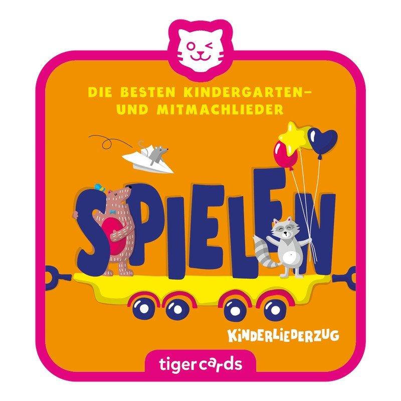 Tigermedia  Tigercard Kinderliederzug - Folge 3: Die besten Kindergartenlieder - Spielen 