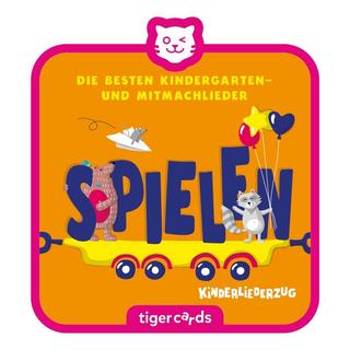 Tigermedia  Tigercard Kinderliederzug - Folge 3: Die besten Kindergartenlieder - Spielen 