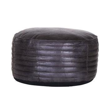 Hocker Madrid anthrazit rund 50