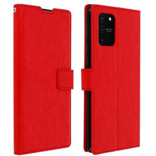 Avizar  Vintage Case Galaxy S10 Lite Rot 