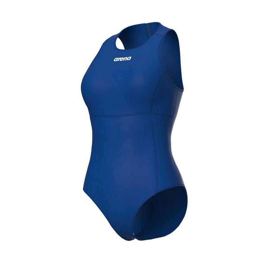 Maillot de bain 1 pièce femme  Team Solid