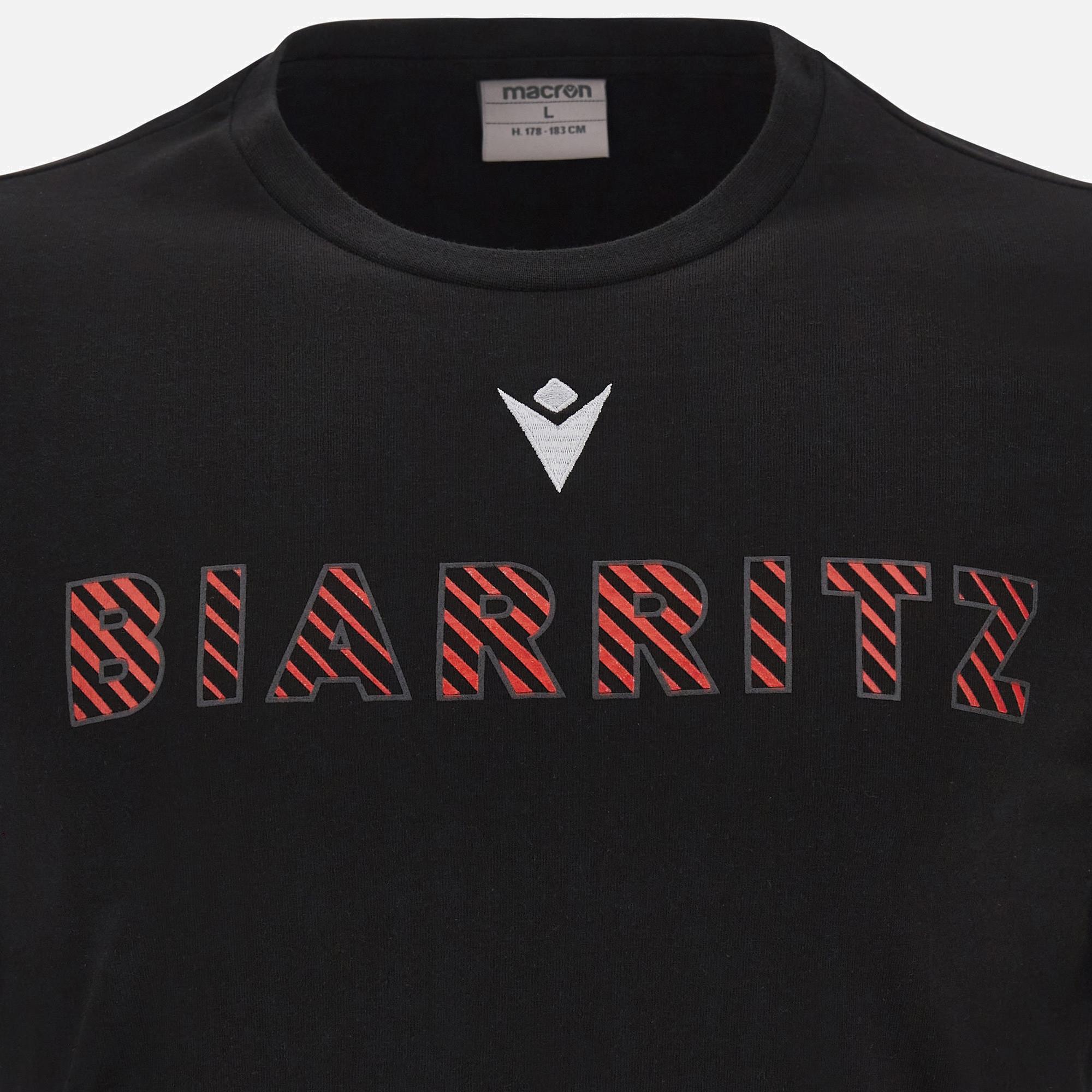 macron Biarritz 2022/23 Polycotone T-Shirt  