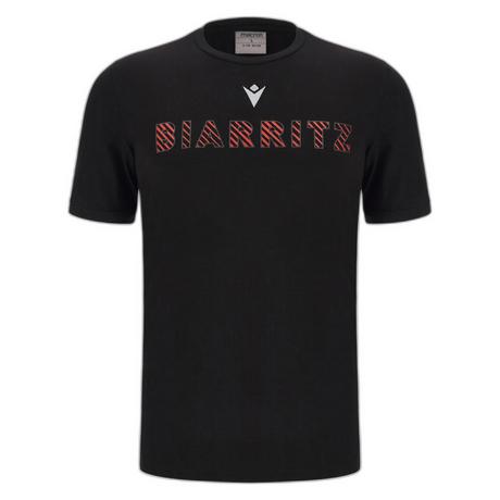 macron Biarritz 2022/23 Polycotone T-Shirt  