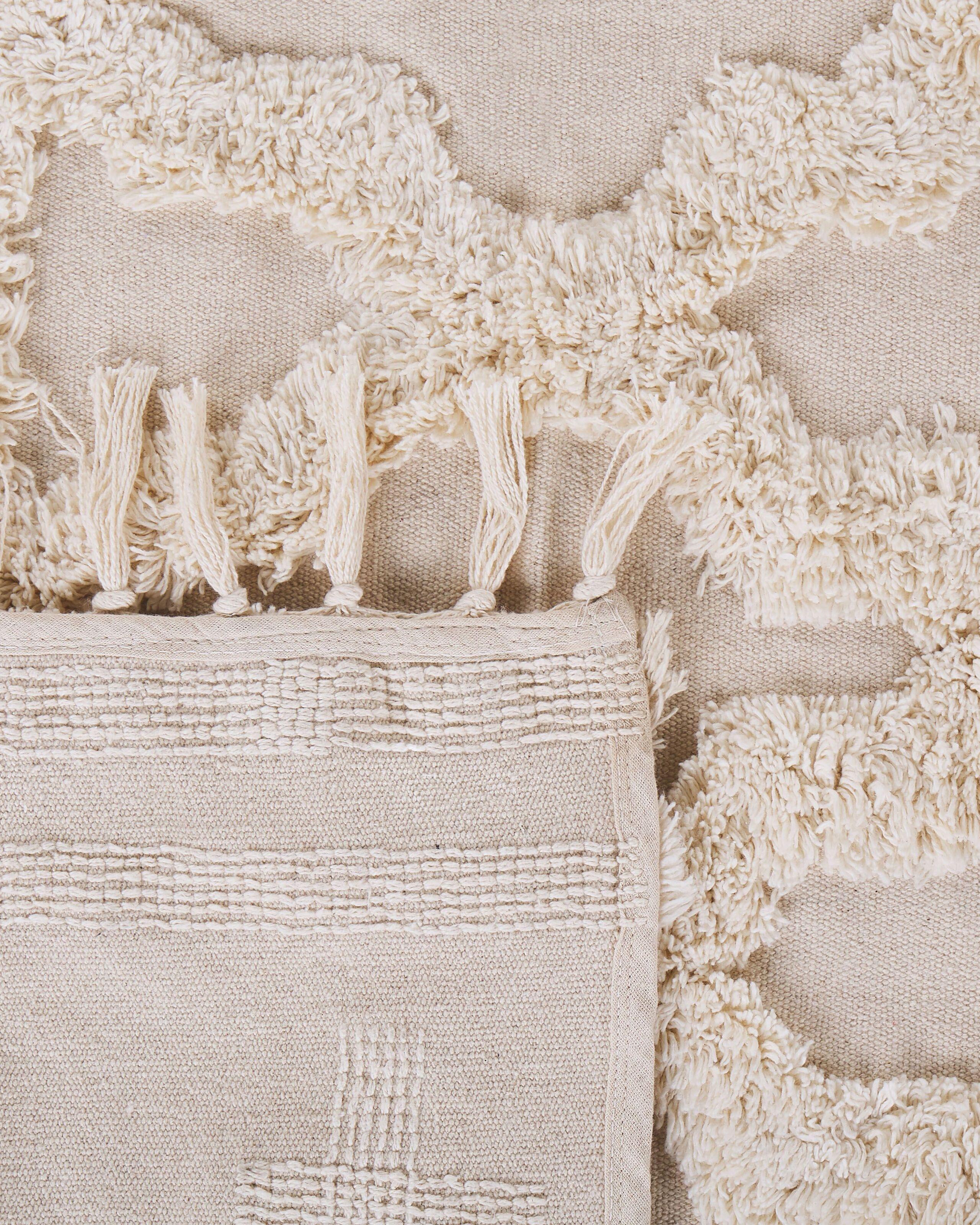 Beliani Tapis en Coton Boho SULUOVA  