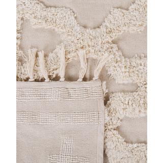 Beliani Tapis en Coton Boho SULUOVA  