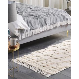 Beliani Tapis en Coton Boho SULUOVA  