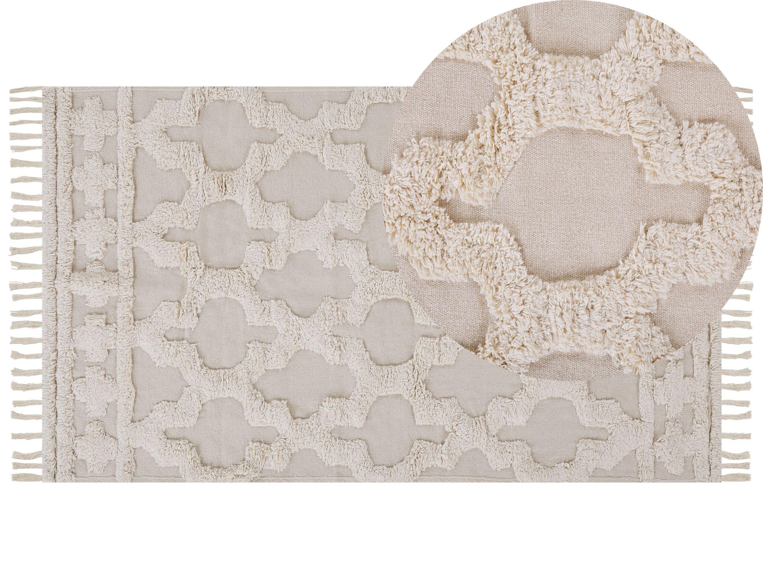 Beliani Tapis en Coton Boho SULUOVA  