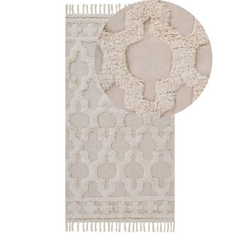 Beliani Tapis en Coton Boho SULUOVA  