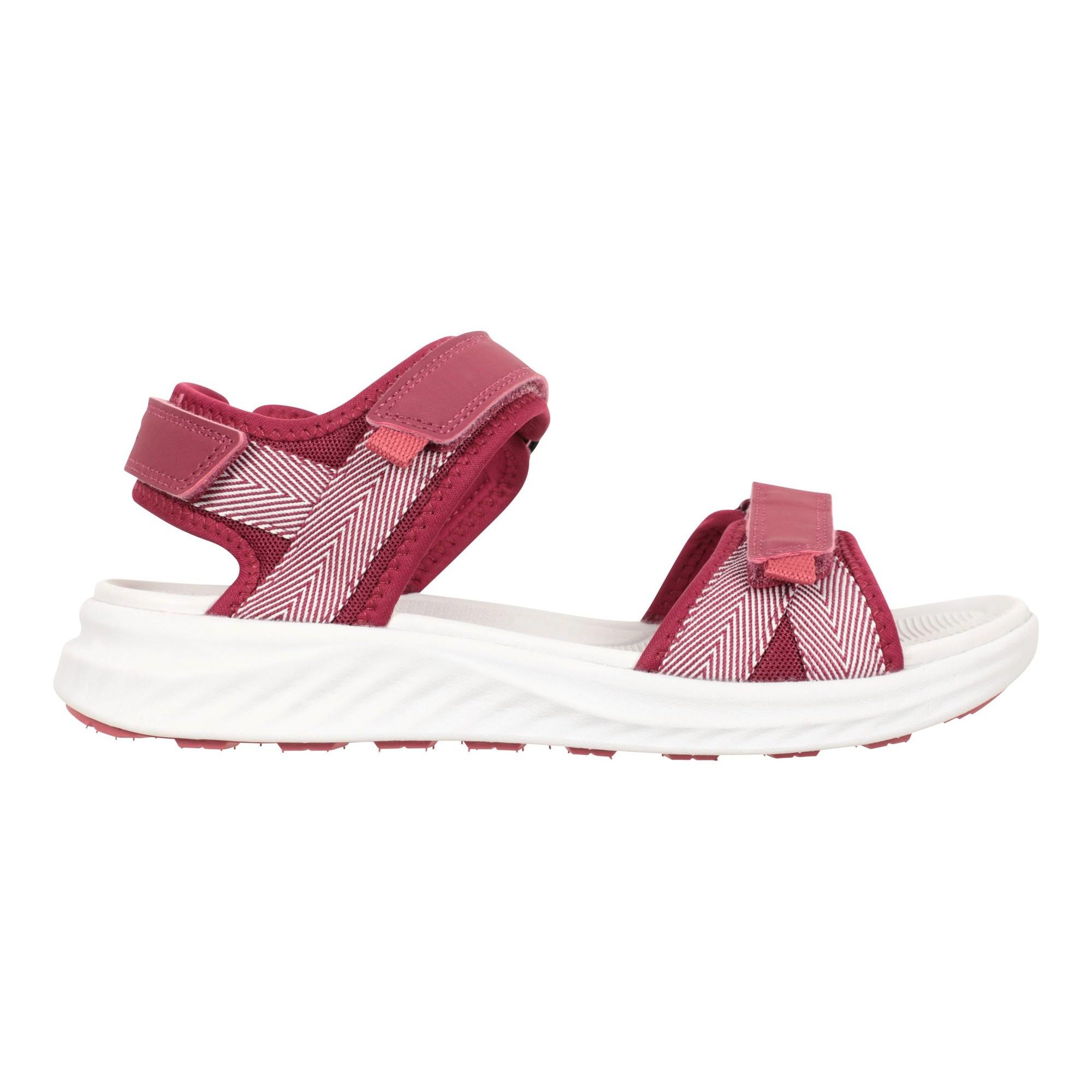 Image of Sandalen Roam Damen Rot Bunt 39.5