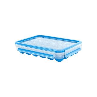 emsa EMSA 514549 recipiente per cibo Vaschetta per ghiaccio Blu, Trasparente 1 pz  