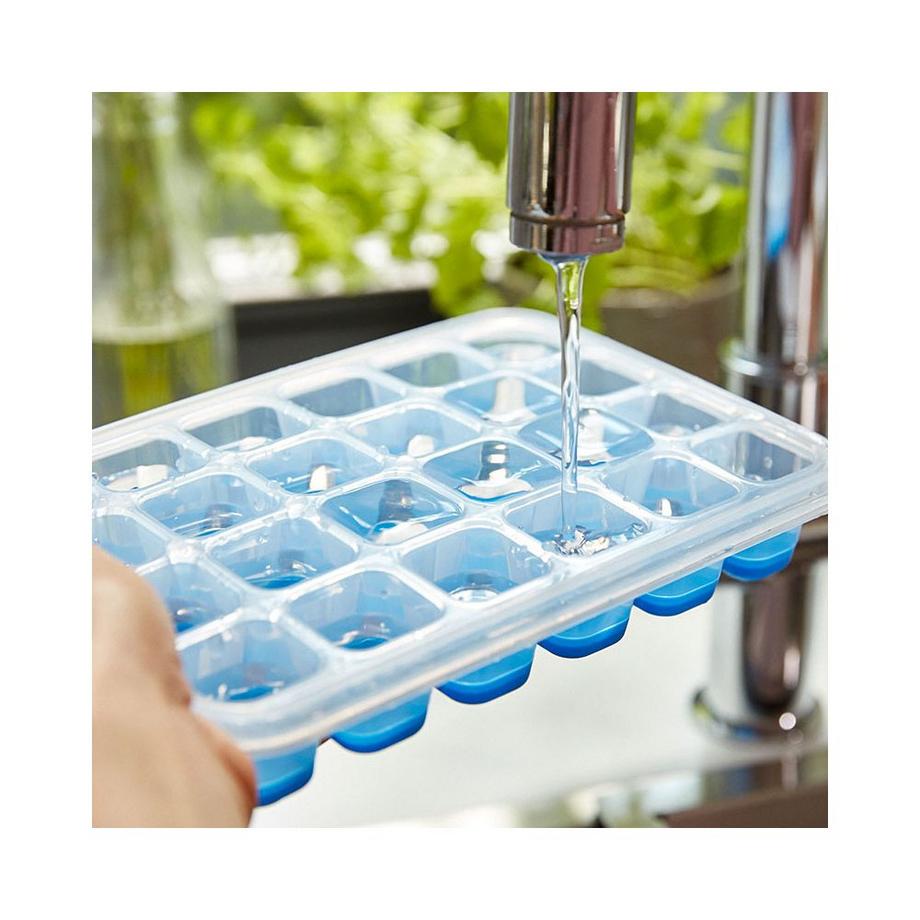 emsa Eiswürfelbox Clip Close rechteckig, 514549  