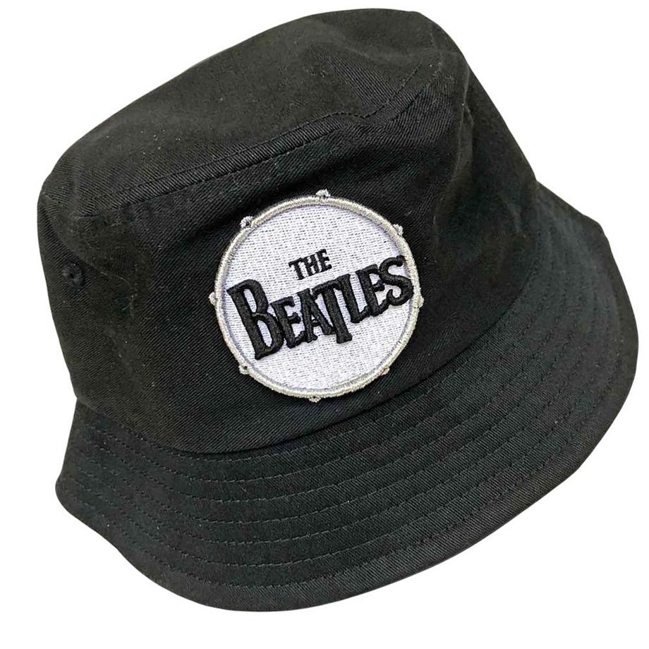 The Beatles Cappello a Secchiello con Motivo Tamburo  