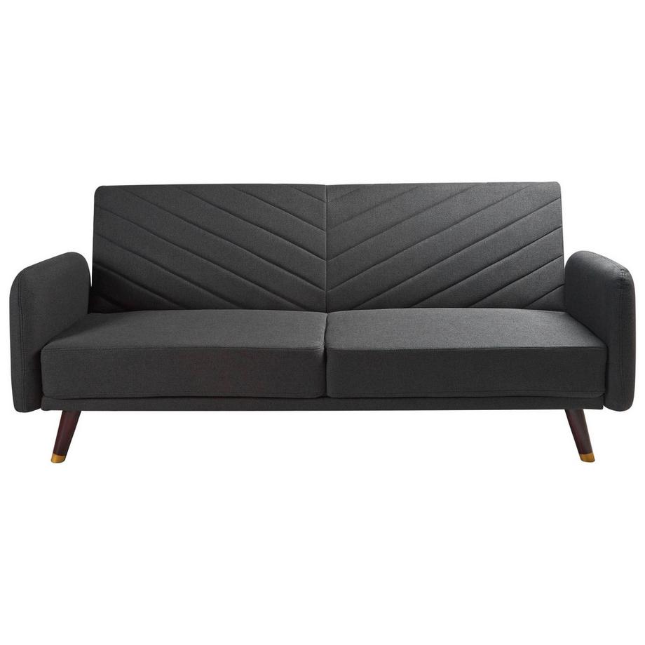 Schlafsofa aus Kunstleinen  SENJA