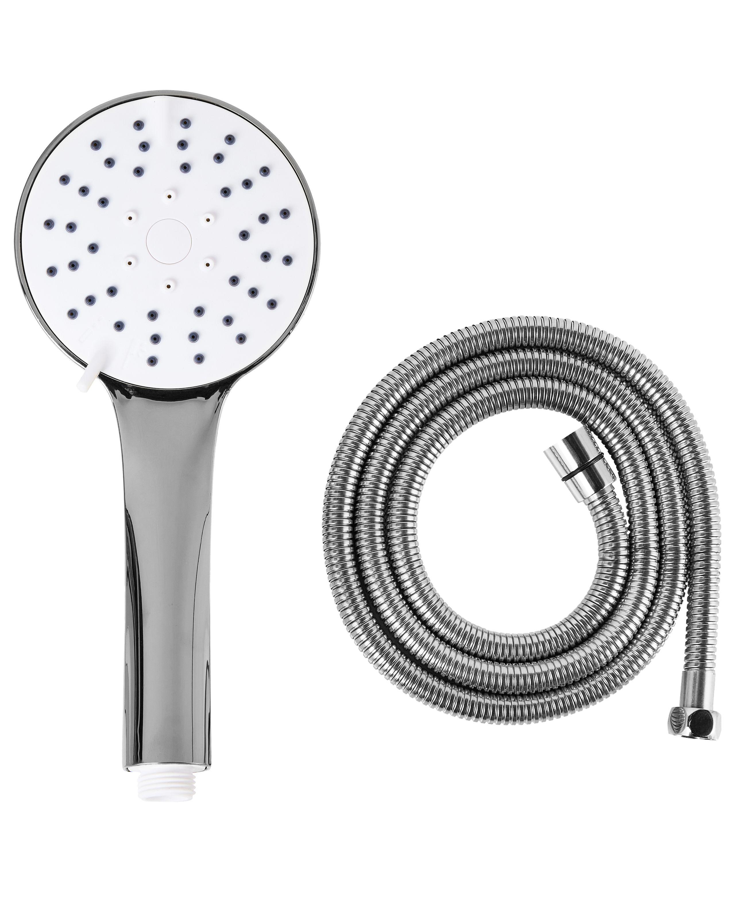 Beliani Duschkopf mit Schlauch aus ABS (robuster Kunststoff) Klassisch CHURUN  