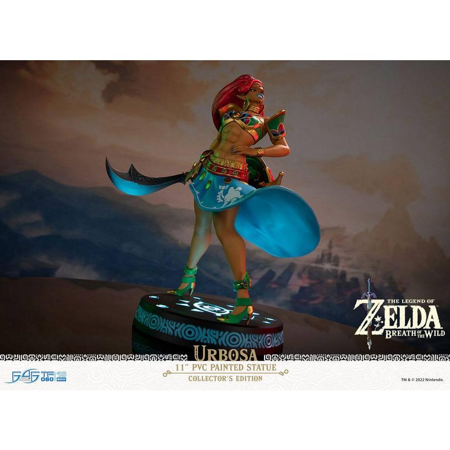 First 4 Figures  Zelda Breath of the Wild PVC Statue Urbosa - Collector's Edition (28cm) 