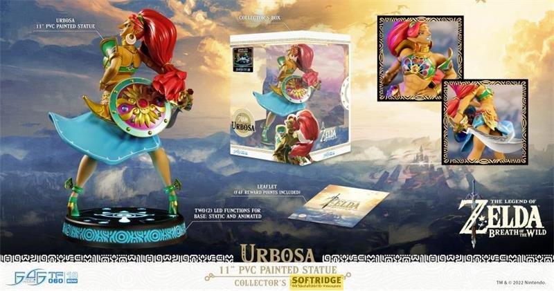 First 4 Figures  Zelda Breath of the Wild PVC Statue Urbosa - Collector's Edition (28cm) 