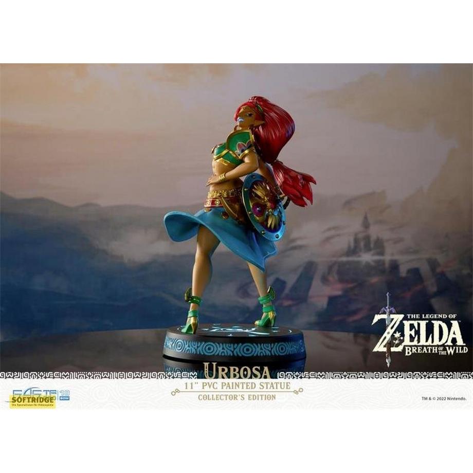 First 4 Figures  Zelda Breath of the Wild PVC Statue Urbosa - Collector's Edition (28cm) 
