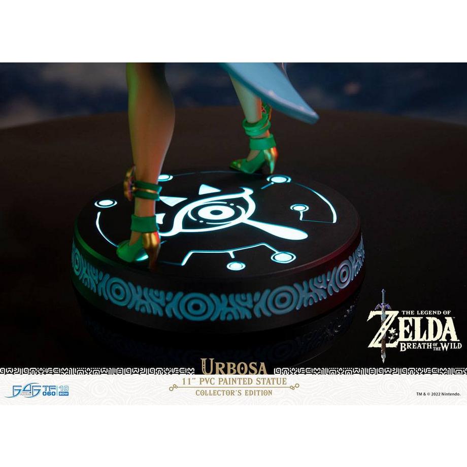 First 4 Figures  Zelda Breath of the Wild PVC Statue Urbosa - Collector's Edition (28cm) 