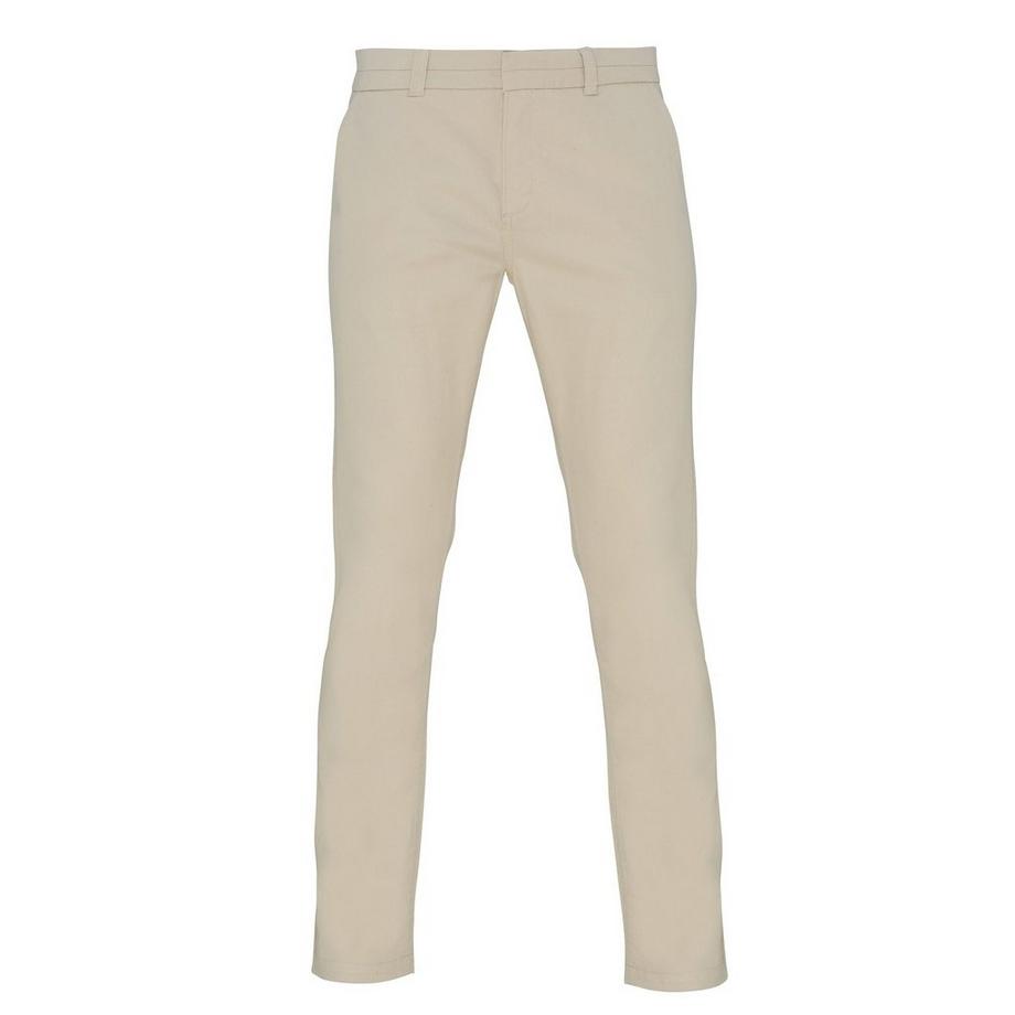 Asquith & Fox Pantalon Chino Coupe Droite  