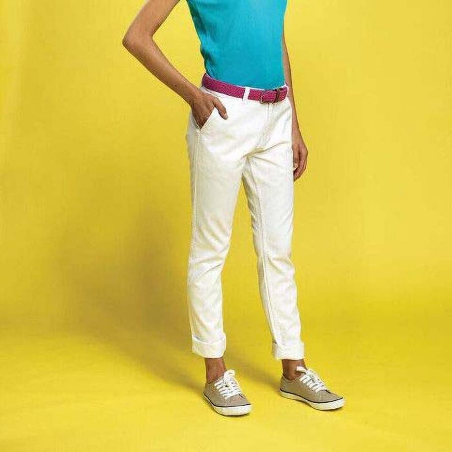 Asquith & Fox Pantalon Chino Coupe Droite  