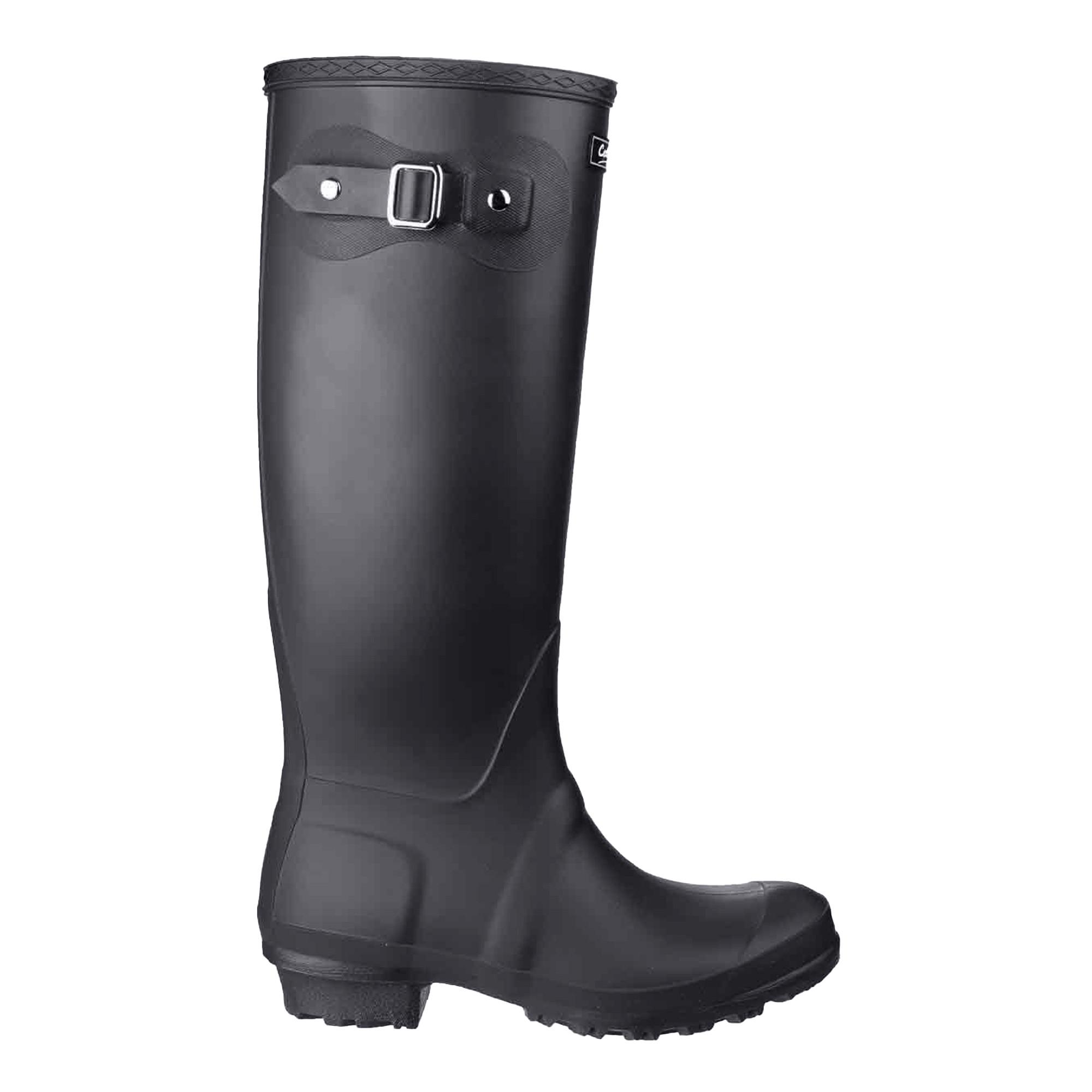Image of Gummistiefel Sandringham Damen Schwarz 36
