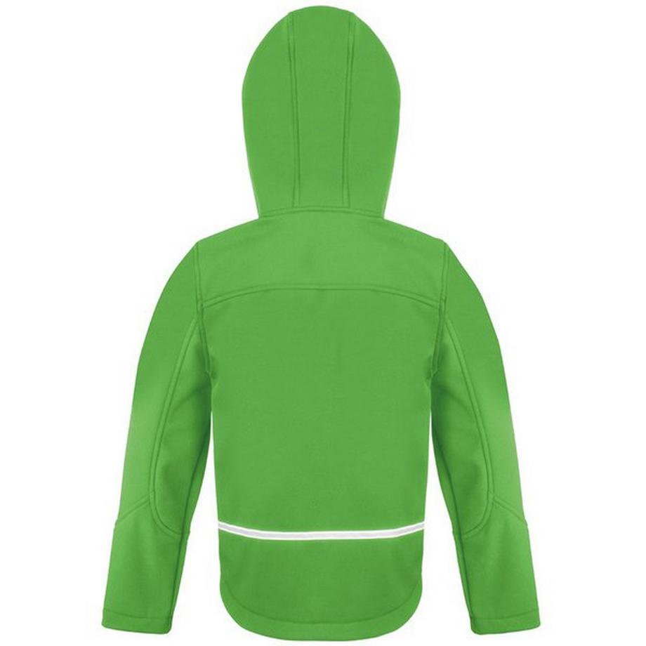 Result Core Junior Veste Softshell à Capuche  