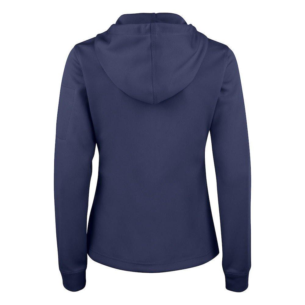 Clique Basic Full Zip Active Hoodie  