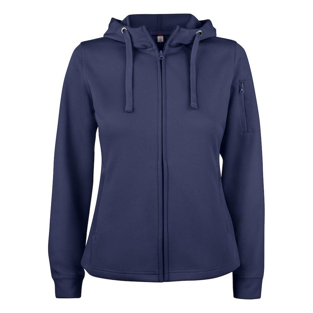 Clique Basic Full Zip Active Hoodie  