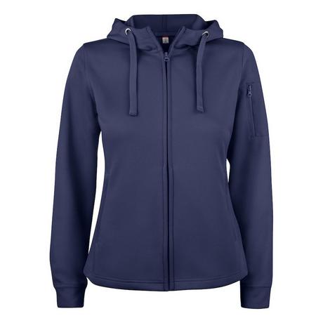Clique Basic Full Zip Active Hoodie  