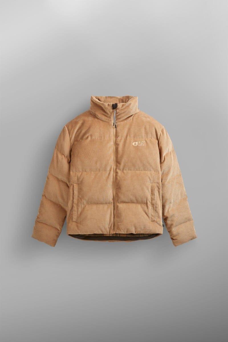 Image of Nury Puffer Jkt-xs Unisex Beige XS